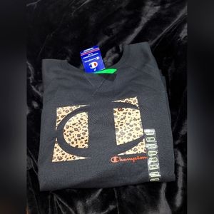 Champion Animal Print Pullover